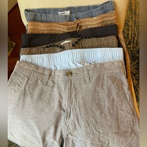 Boys/Teen/Young Men shorts. All in EUC.